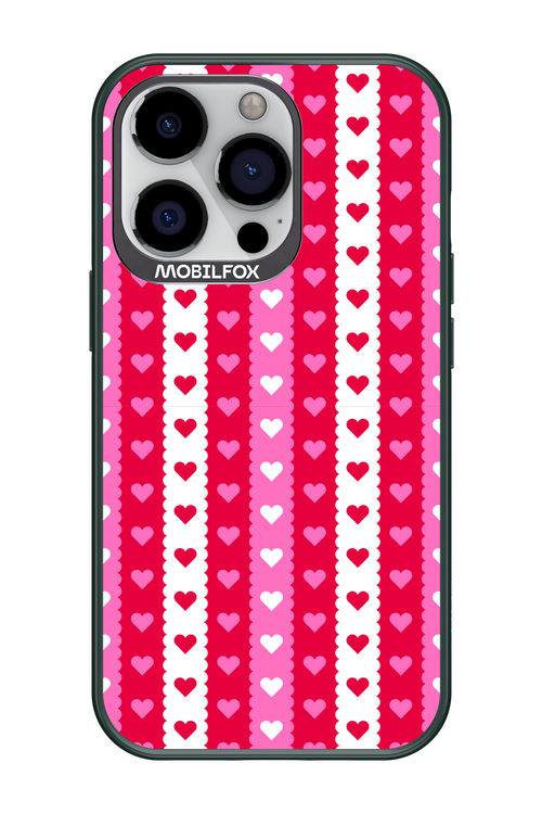 Christmas Heart Biscuit - Apple iPhone 13 Pro