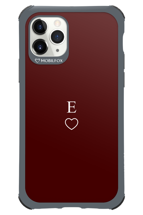 E Burgundia 2.0 - Apple iPhone 11 Pro