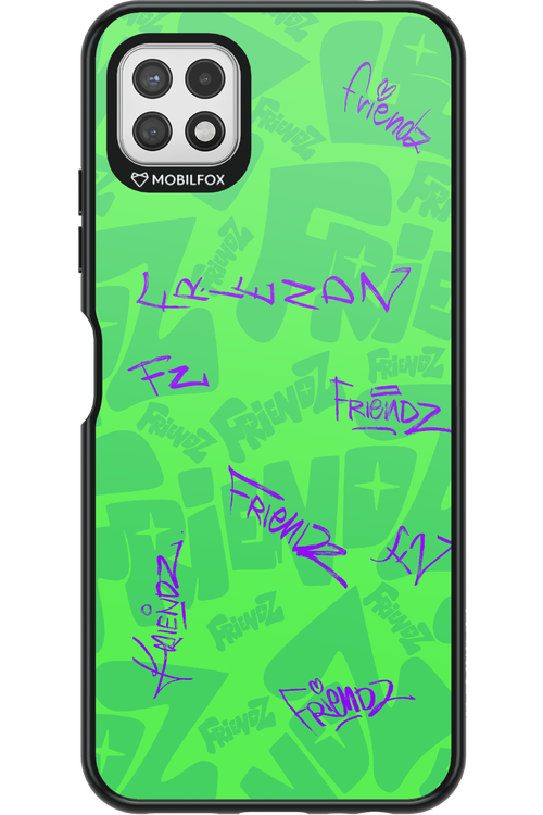 FRIENDZ Green - Samsung Galaxy A22 5G