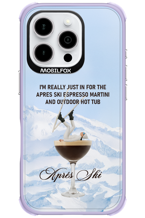 Espresso Martini Tub - Apple iPhone 16 Pro