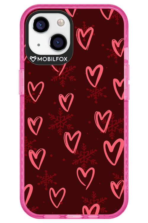 Christmas Hearts - Apple iPhone 13