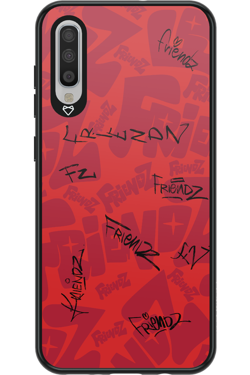 FRIENDZ Red - Samsung Galaxy A70