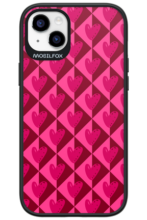 Holiday Heartss - Apple iPhone 14 Plus