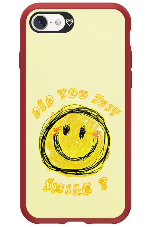 Crayon Smiley - Apple iPhone 7