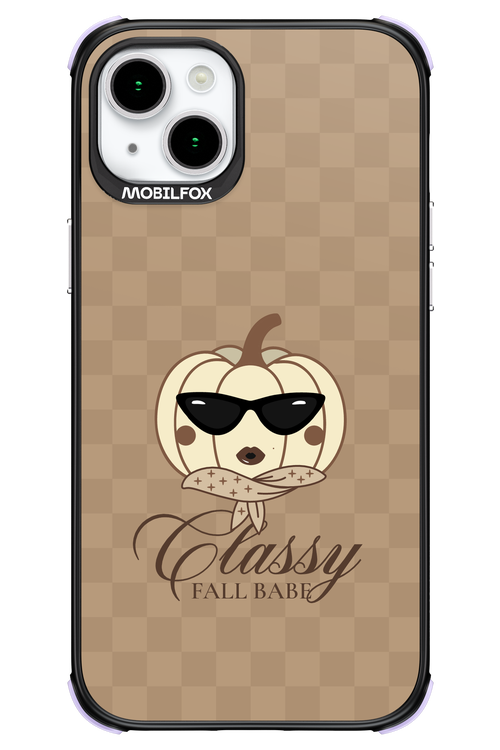 Fall Babe 2.0 - Apple iPhone 15 Plus