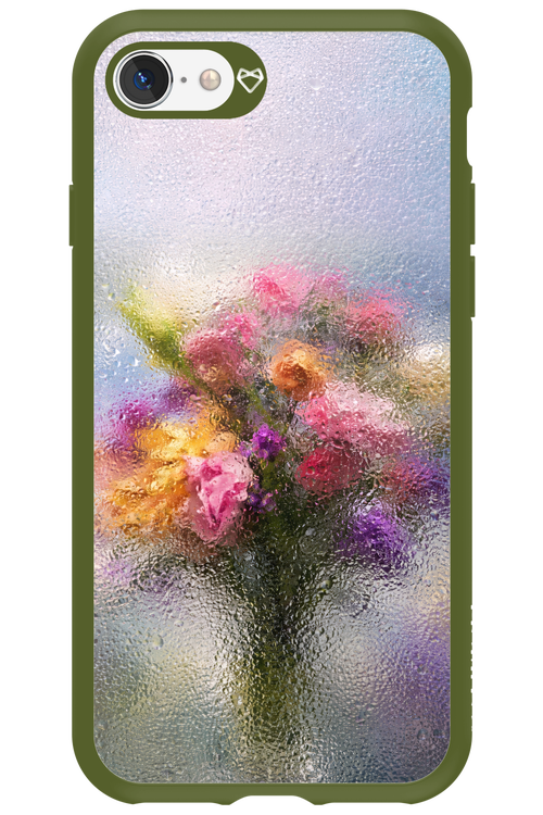 Rippleglass flower 2.0 - Apple iPhone 8