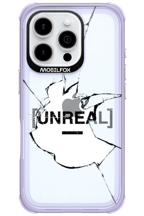 Broken Glass - Apple iPhone 16 Pro