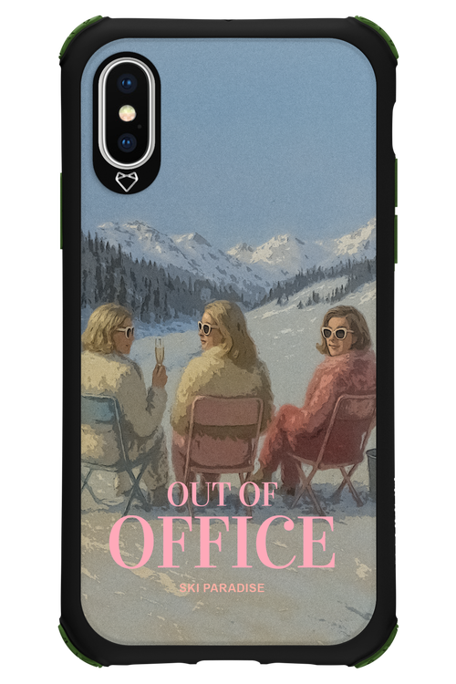 Out Of Office - Apple iPhone X
