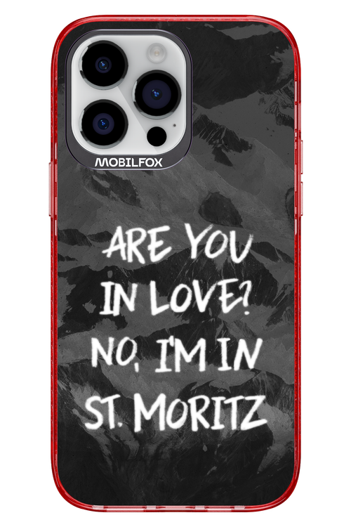 I'm in St. Moritz - Apple iPhone 14 Pro Max