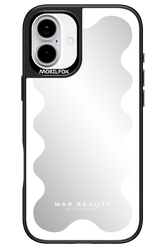 Mar white (Mirror) - Apple iPhone 16 Plus