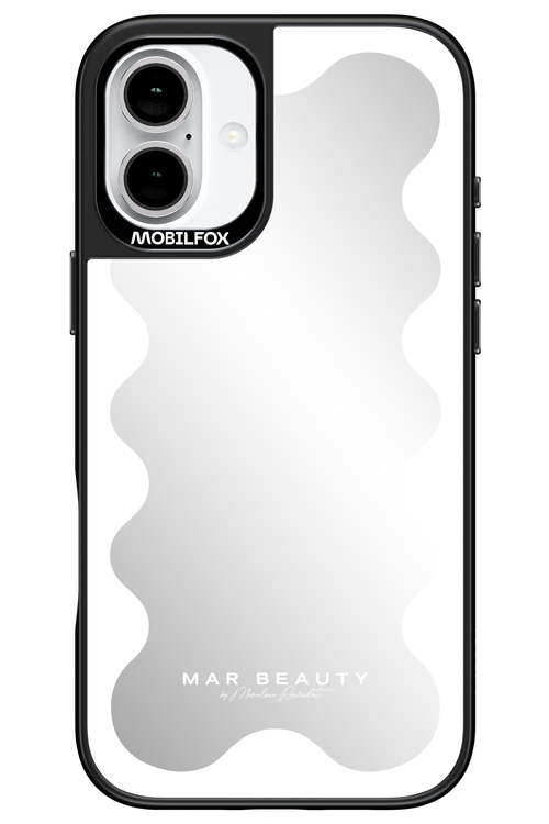 Mar white (Mirror) - Apple iPhone 16 Plus