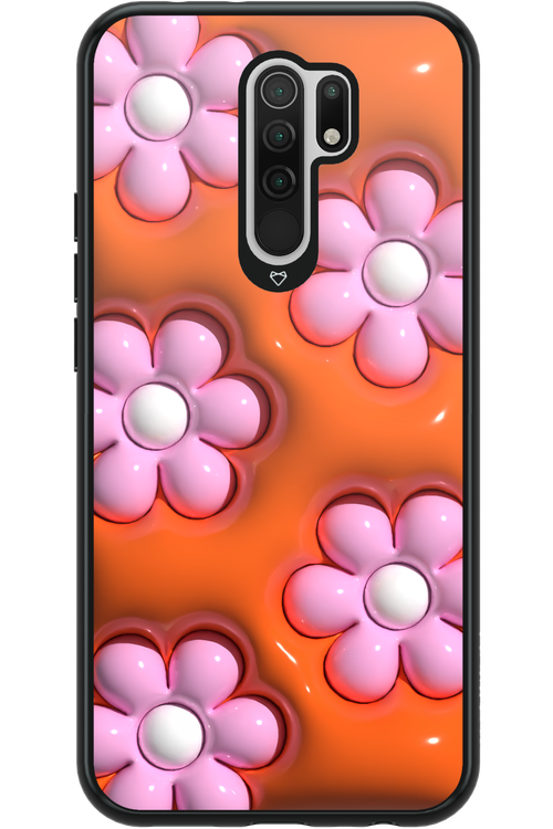 Happy Flowers - Xiaomi Redmi 9