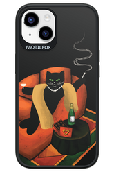 Black Cat - Apple iPhone 14