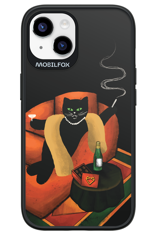 Black Cat - Apple iPhone 14