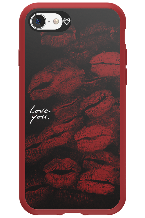 LOVE U BLACK 2.0 - Apple iPhone SE 2020