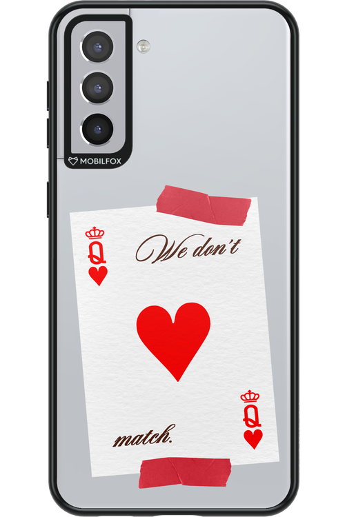 Match Transparent 2.0 - Samsung Galaxy S21+
