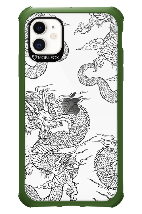 Dragon's Fire - Apple iPhone 11