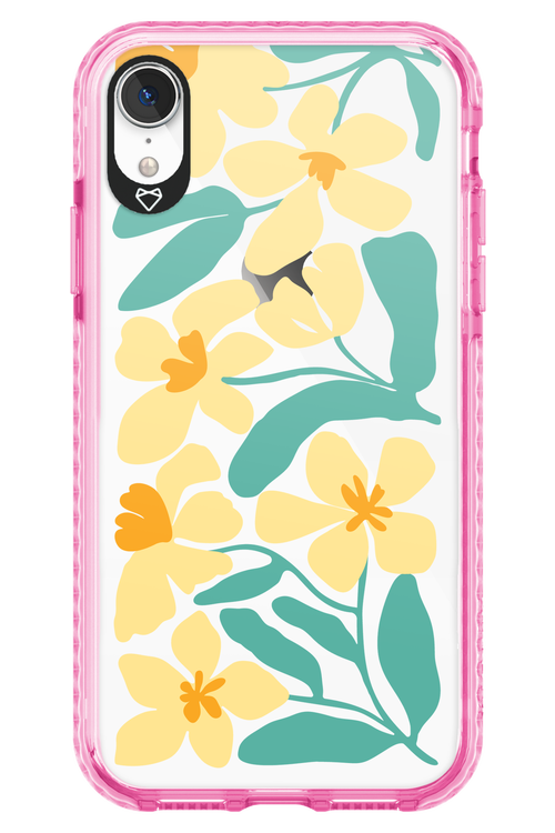 Yellow Flower - Apple iPhone XR
