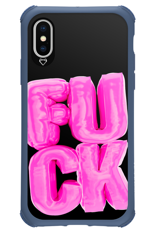 F*ck Black - Apple iPhone XS