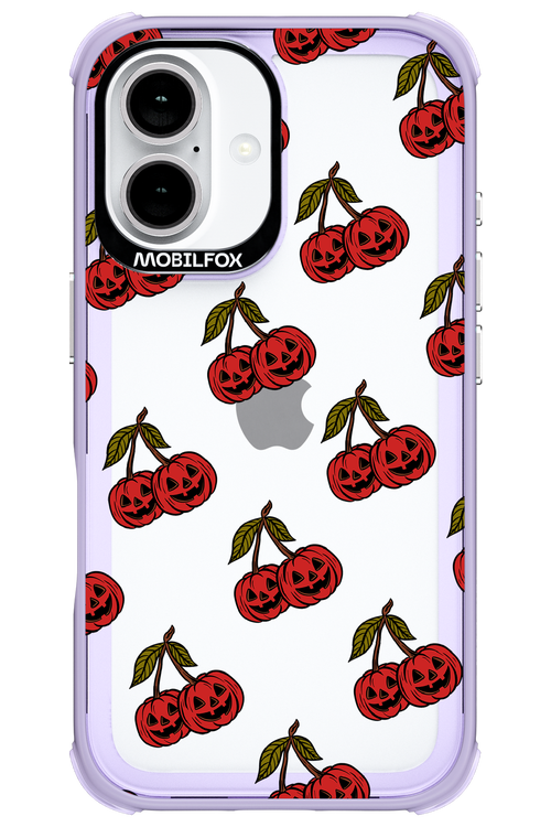 Spicey Pumpkin (Transparent) - Apple iPhone 16