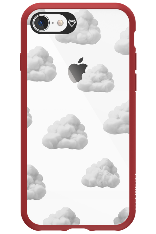 Cloudy Simple - Apple iPhone 8
