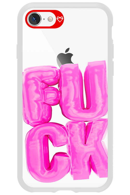 F*ck Transparent - Apple iPhone 8