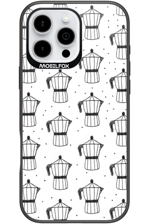 Retro Caffee - Apple iPhone 16 Pro Max