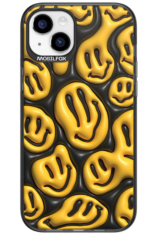 Acid Smiley - Apple iPhone 15 Plus