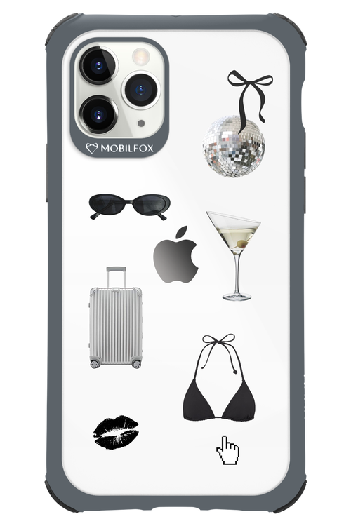 Silver Summer - Apple iPhone 11 Pro