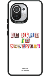 Be Kind To Yourself White - Xiaomi Mi 11 5G