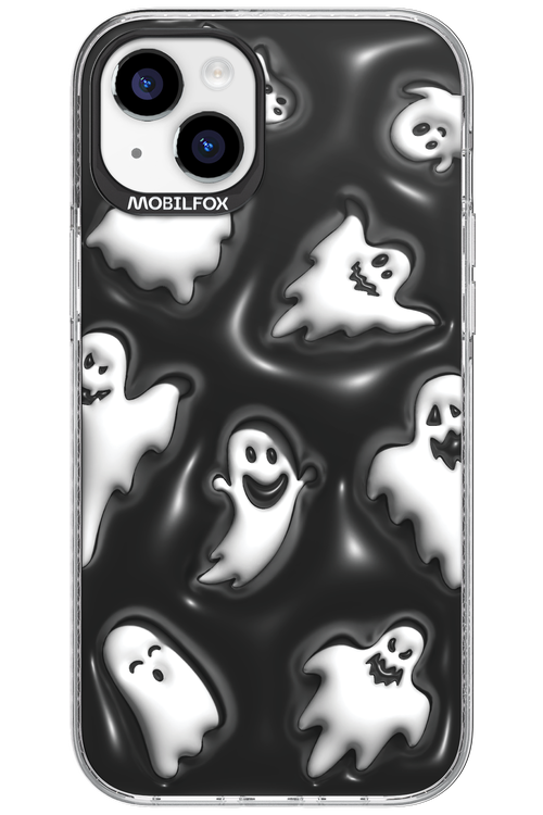 Happy Ghosts - Apple iPhone 15 Plus