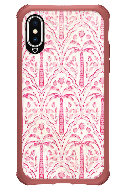 Pink Palm 2.0 - Apple iPhone XS