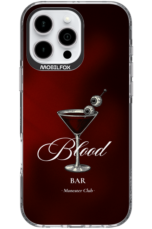 Blood Bar - Apple iPhone 16 Pro Max