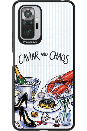 Caviar and Chaos 2.0 - Xiaomi Redmi Note 10 Pro