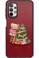 Christmas Bear (Burgundy) - Samsung Galaxy A32 5G