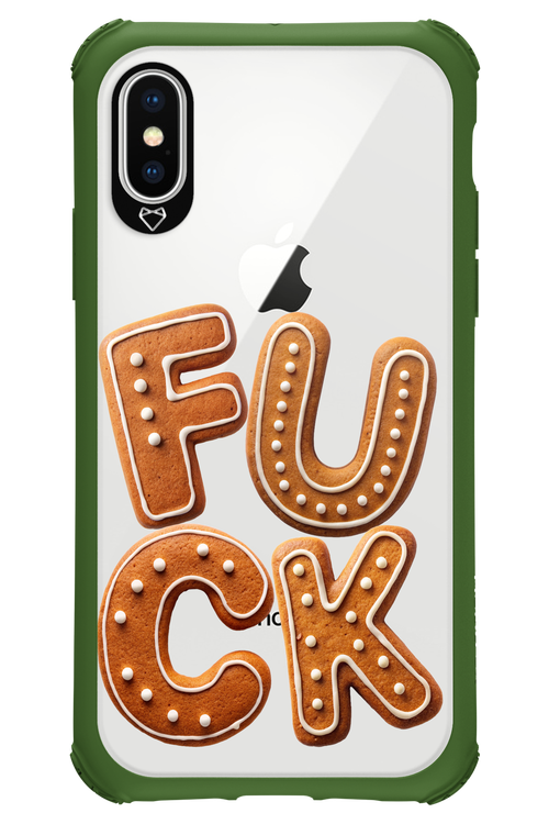 F U C K - Apple iPhone XS
