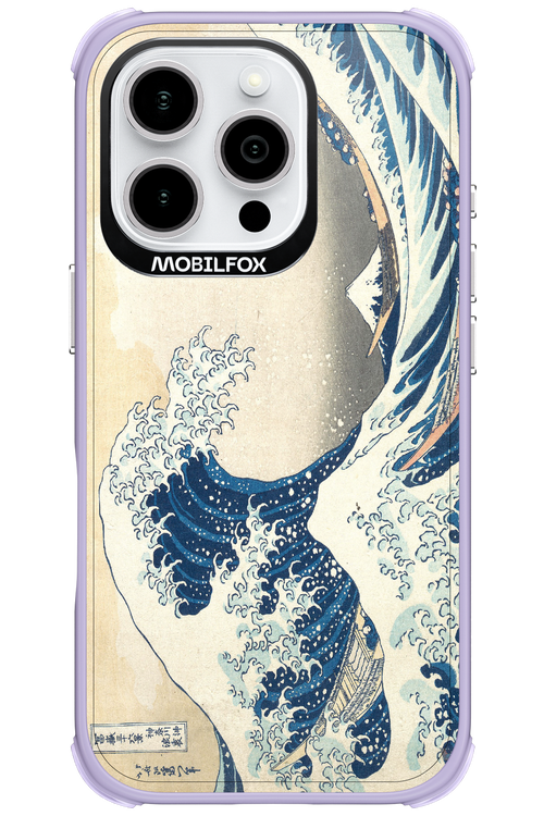 Hokusai 2.0 - Apple iPhone 16 Pro