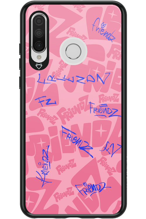 FRIENDZ Pink - Huawei P30 Lite