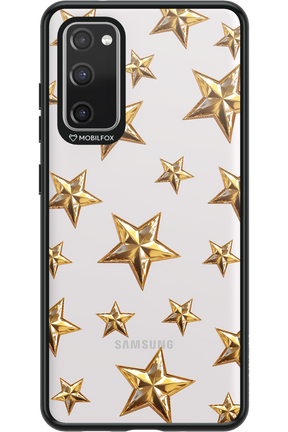 Gold Stars - Samsung Galaxy S20 FE