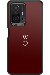 W Burgundia 2.0 - Xiaomi Mi 11T