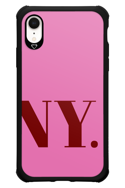 NY (Sorbet) 2.0 - Apple iPhone XR