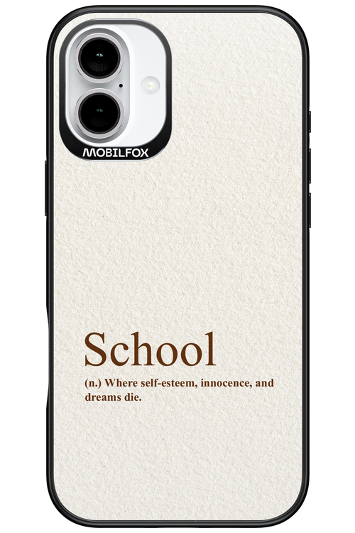 Schoool - Apple iPhone 16 Plus