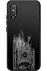Money Burn B&W - Xiaomi Redmi 9A