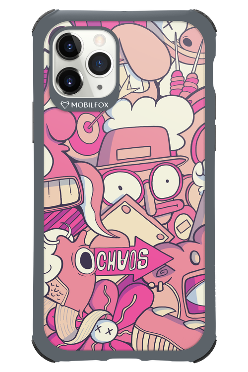 Coral Chaos - Apple iPhone 11 Pro