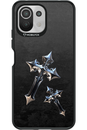 Chrome Crosses 2.0 - Xiaomi Mi 11 Lite (2021)