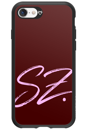 (Dark Blush) SZ 2.0 - Apple iPhone 8