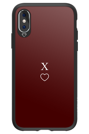 X Burgundia 2.0 - Apple iPhone X