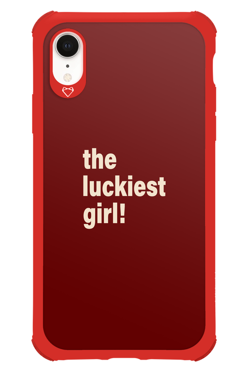 The Luckiest Girl - Apple iPhone XR
