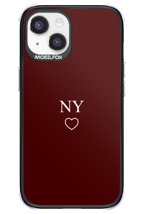 NY Burgundia 2.0 - Apple iPhone 14