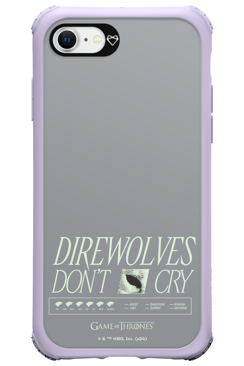 Direwolves Don’t Cry - Apple iPhone SE 2020